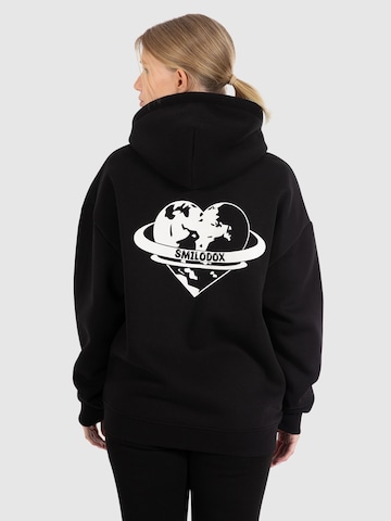 Smilodox Sweatvest ' Amora ' in Zwart