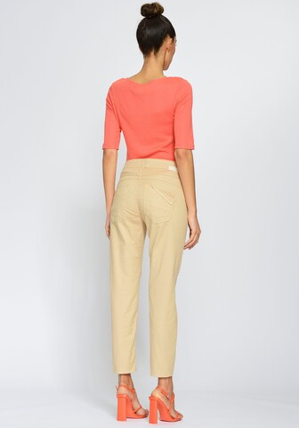Gang Slimfit Hose '94Amelie' in Beige
