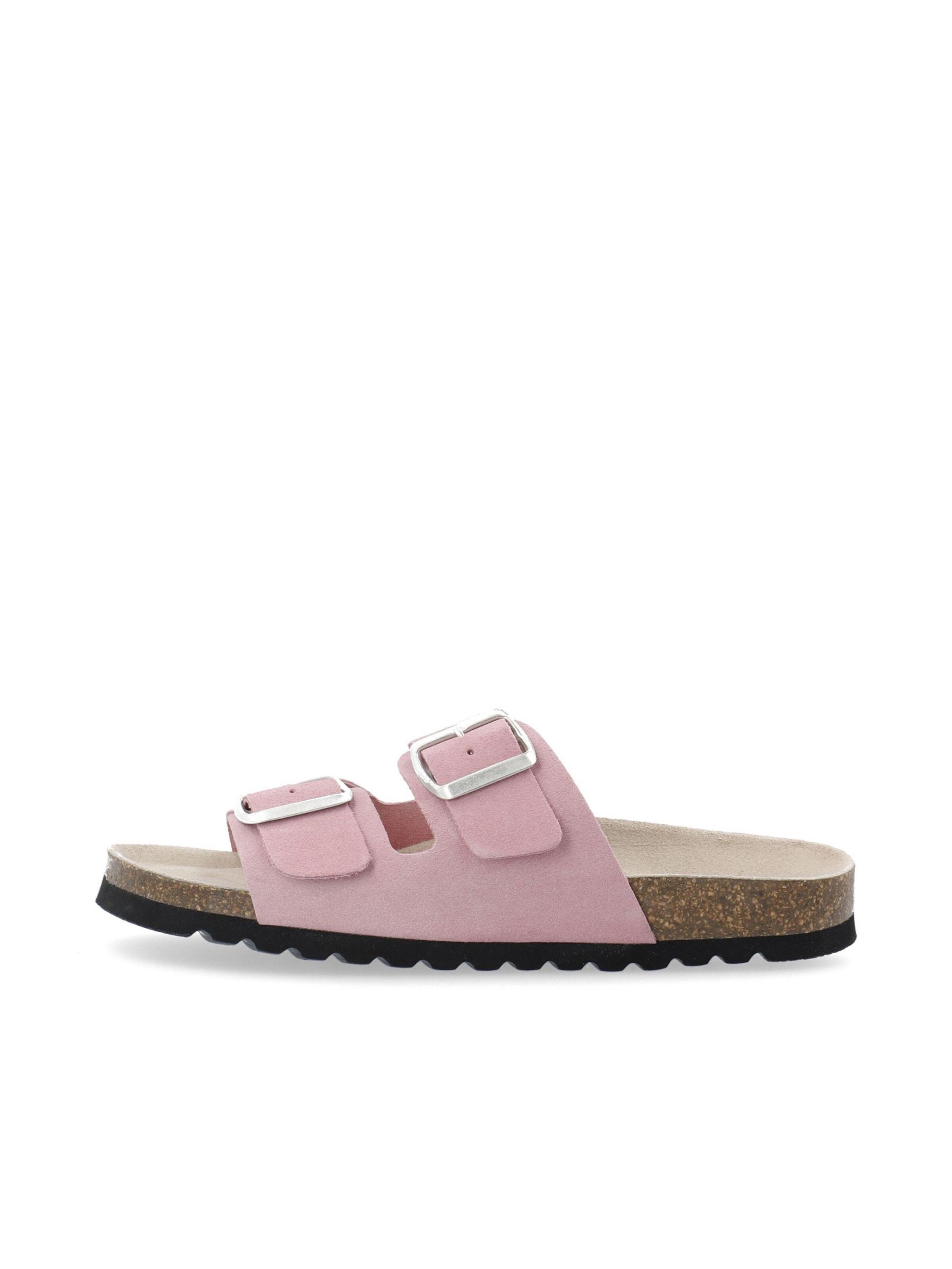 Bianco Pantoletter 'OLIVIA' i pink, Produktvisning