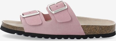 Bianco Sandalen met riem 'OLIVIA' in de kleur Pink, Productweergave