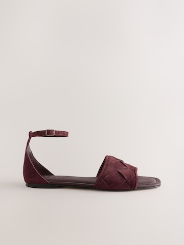 Sandalo con cinturino di Next in rosso