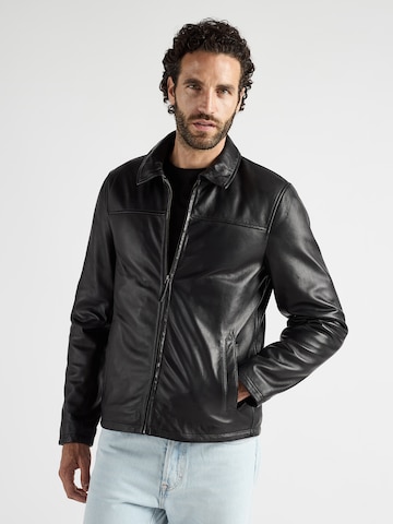 JCC Jacke 'Luca' in Schwarz: Vorderseite