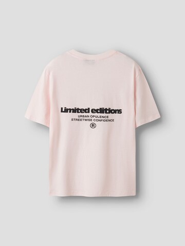 LMTD - Camiseta en rosa