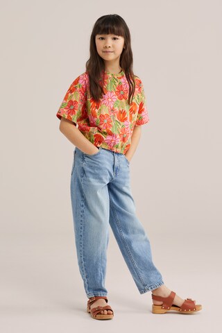 WE Fashion Majica | roza barva