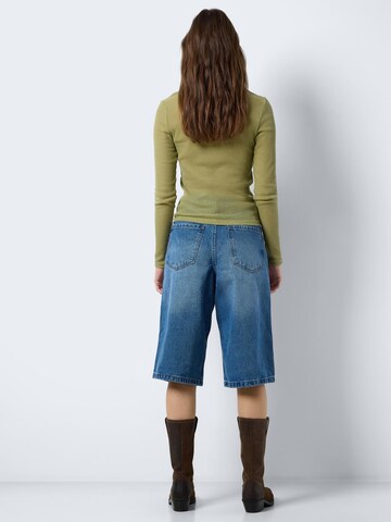 Noisy may Shirt 'NMRAY' in Grün