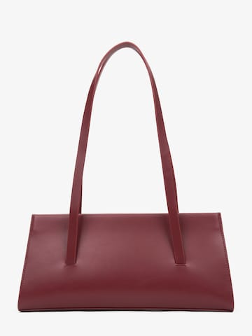 Estro Shoulder Bag '3393' in Red: front