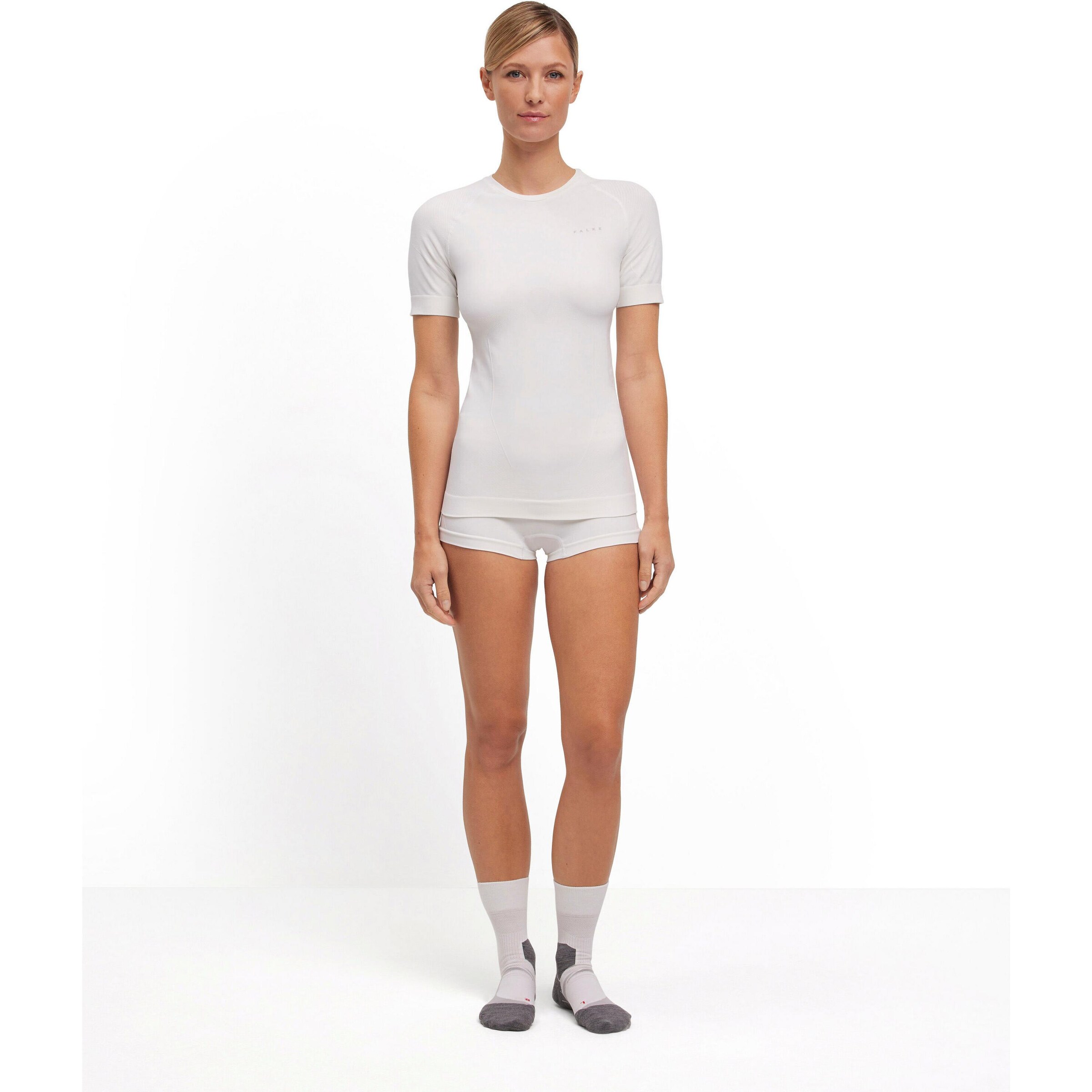 FALKE Funktionsshirt in Weiß