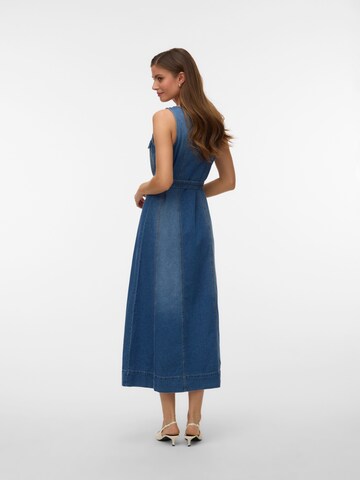 VERO MODA Sukienka 'VMMACEY' w kolorze niebieski