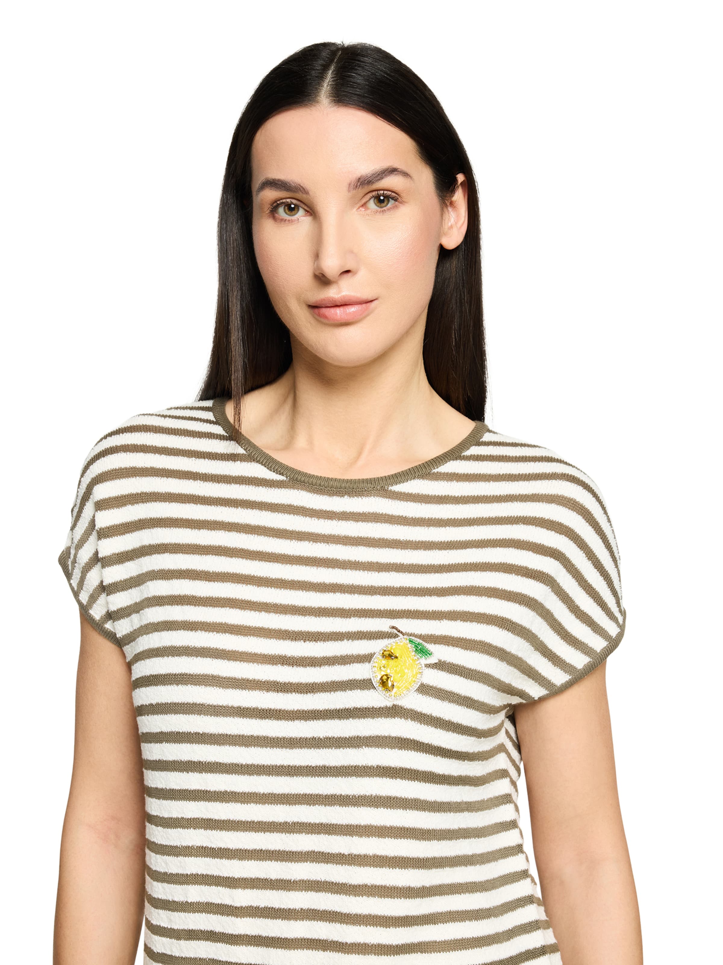 T-shirt Cartoon en blanc