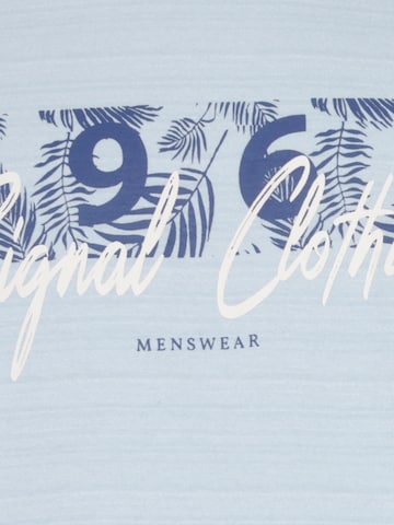 Signal Shirt 'Gert' in Blauw