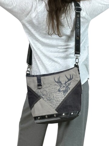 DOMELO Crossbody Bag 'Domelo' in Grey