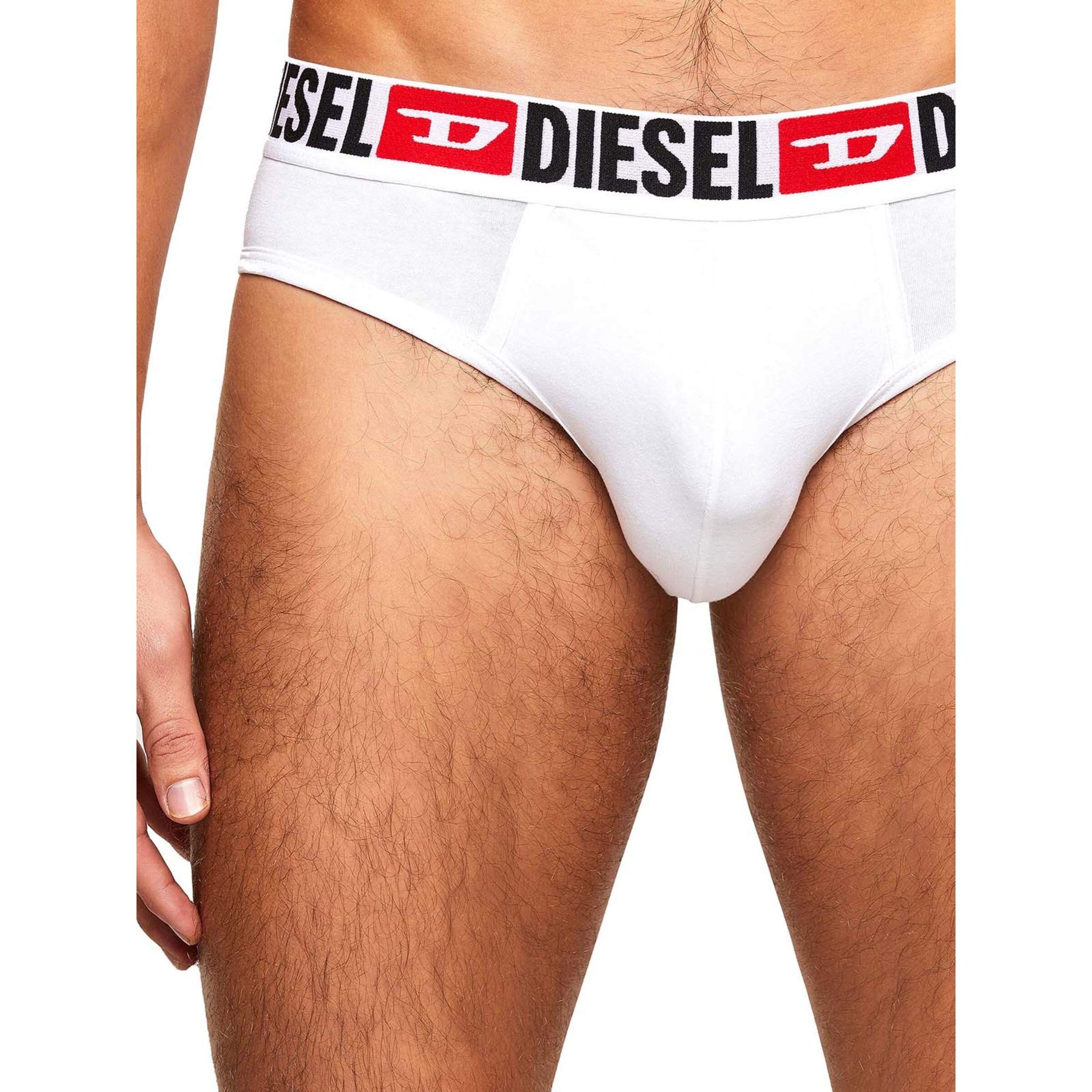 DIESEL Slipy w kolorze szary