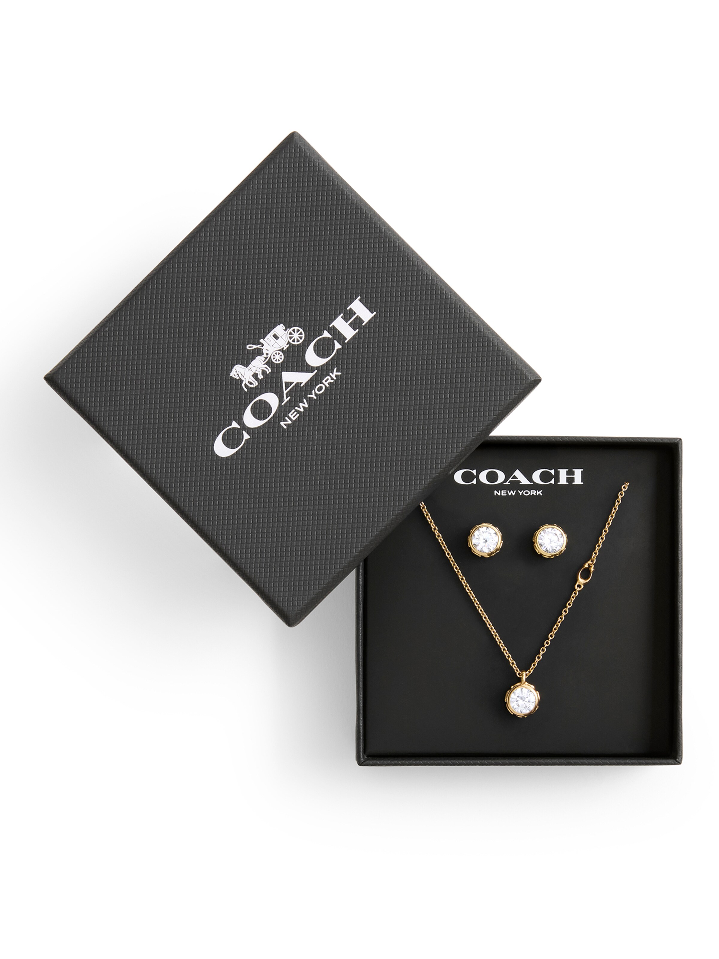 COACH Σετ κοσμημάτων σε χρυσό