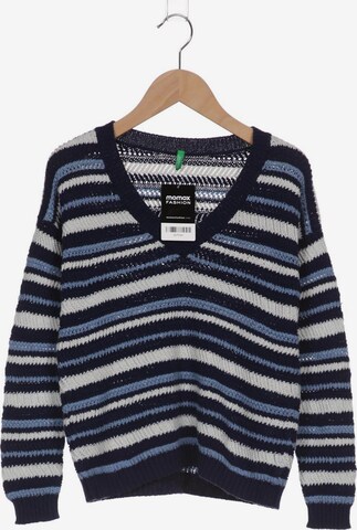 UNITED COLORS OF BENETTON Pullover XS in Blau: predná strana