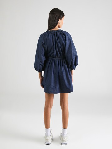 Free People - Vestido em azul