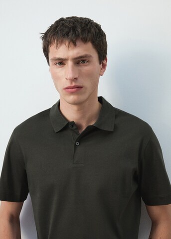 MANGO MAN Poloshirt 'bellowp' in Braun