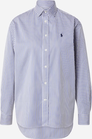 Polo Ralph Lauren Blúz - kék: elől