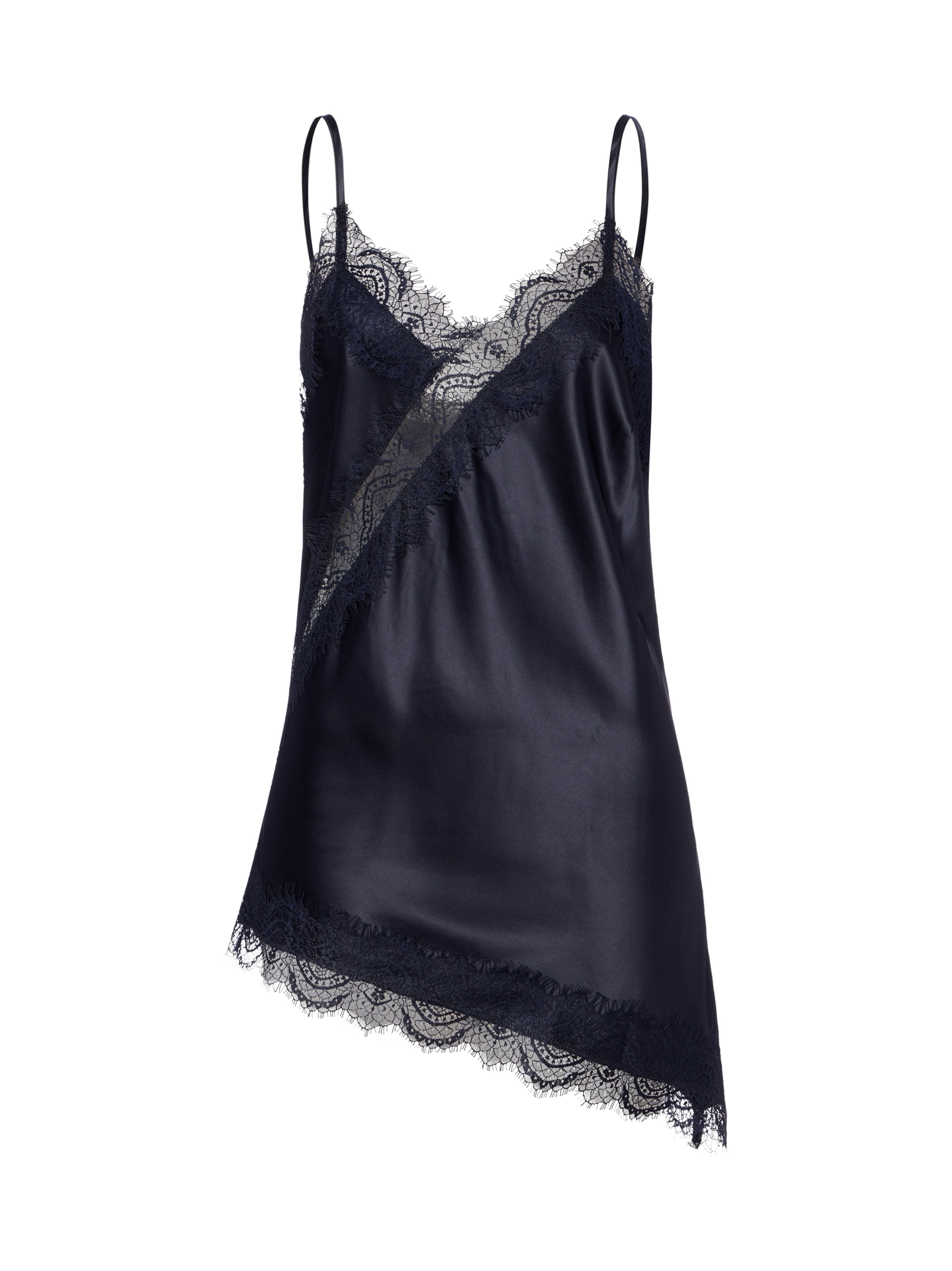 Marie Lund Top in Blue: front