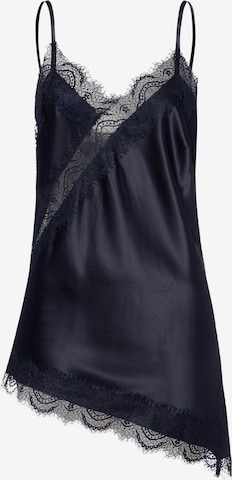 Marie Lund Top in Blue: front