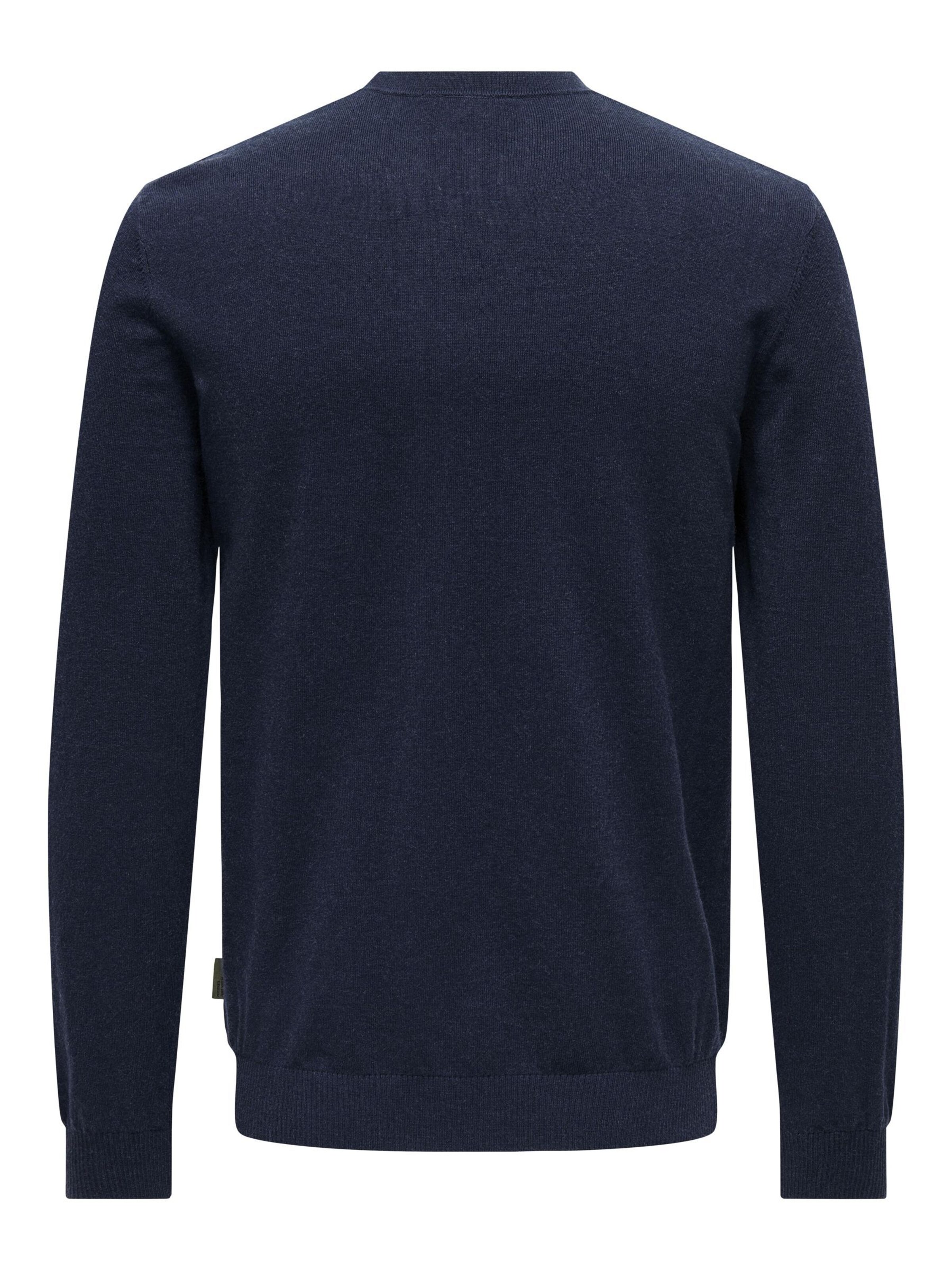 Only & Sons Pullover 'ONSLoui' i blå