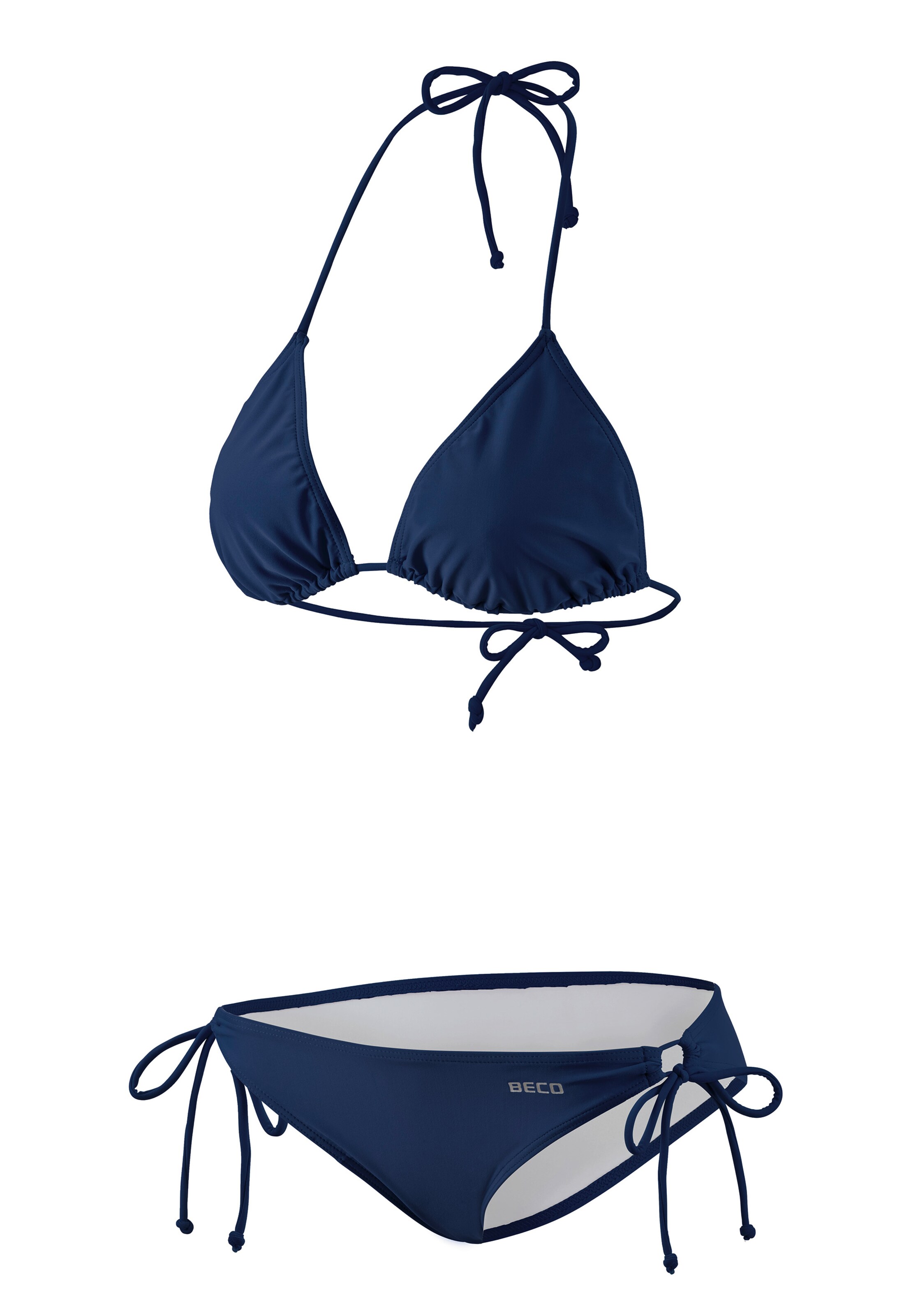 BECO the world of aquasports Triangel Bikini in Blauw