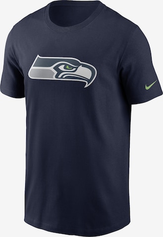 NIKE T-Shirt 'Seattle Seahawks' in Blau: predná strana