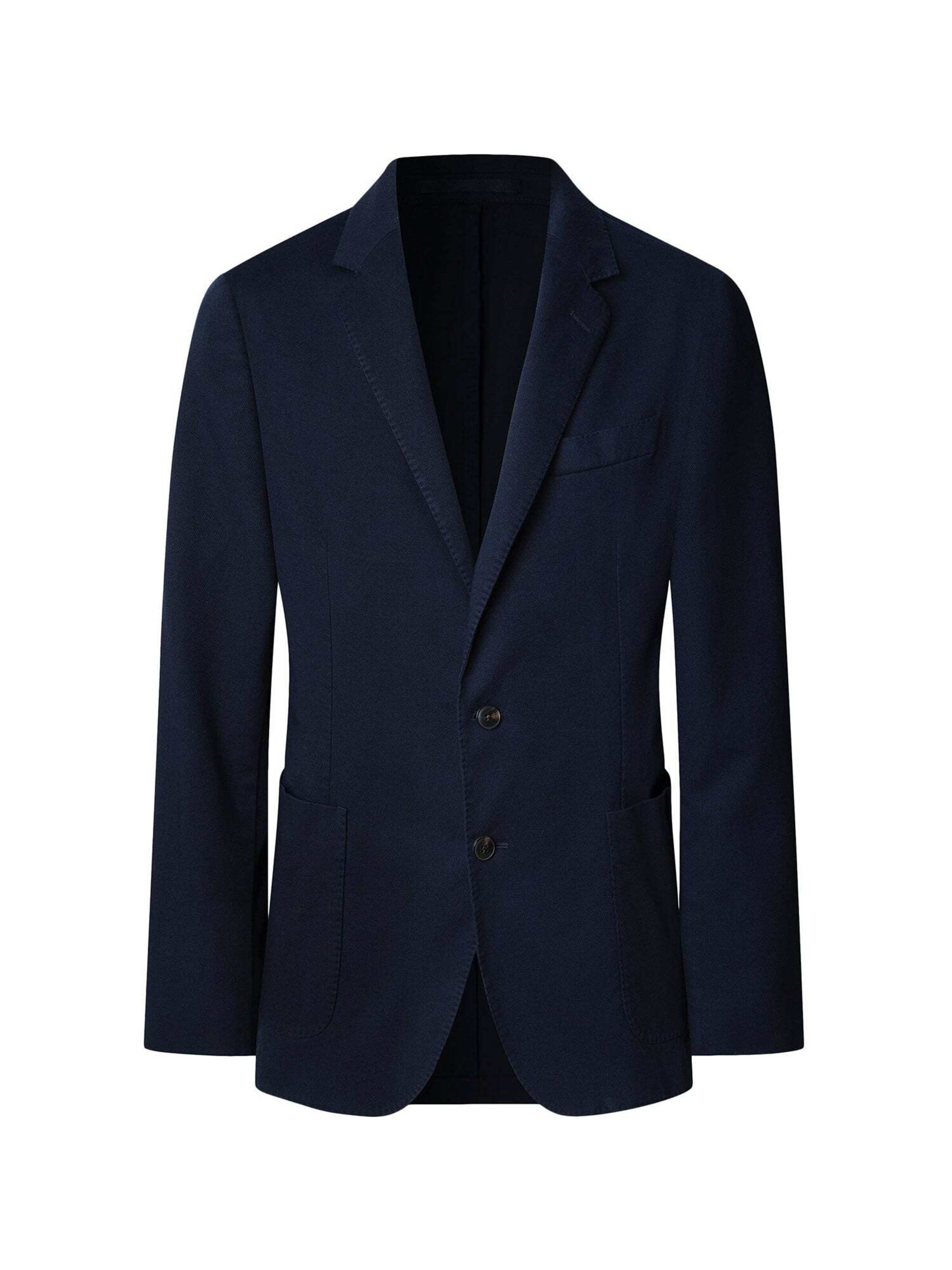 Hackett London Colbert in Blauw: voorkant