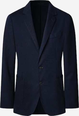 Hackett London Colbert in Blauw: voorkant