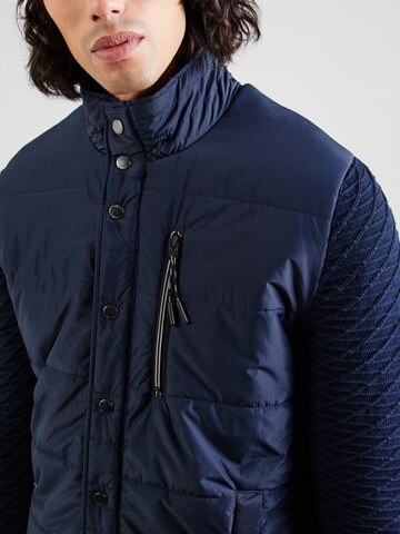 Veste mi-saison s.Oliver en bleu