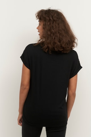 Cream T-shirt i svart