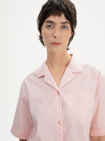 Camicia da notte 'Hansika' di MELA in rosa