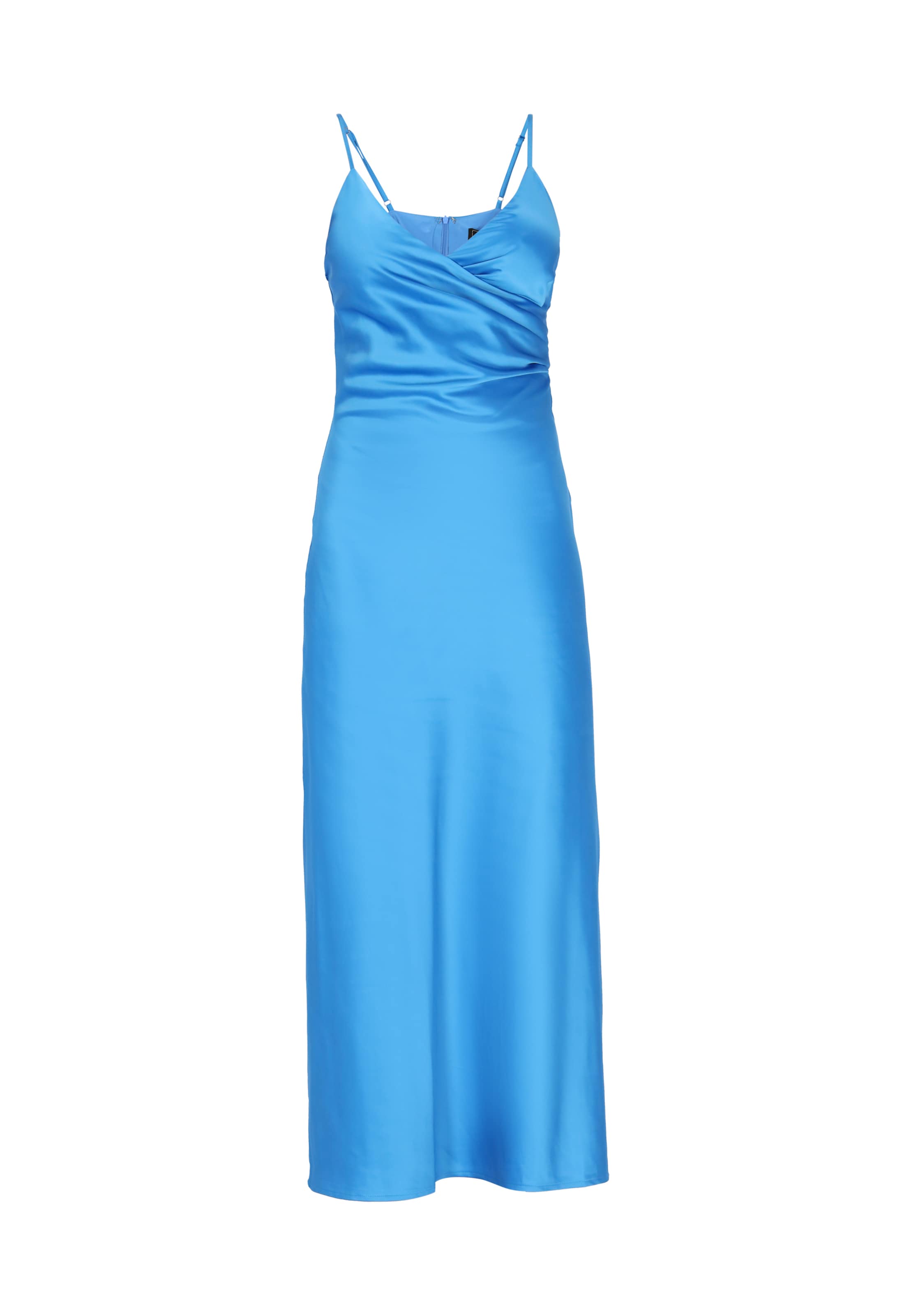 faina Avondjurk 'Festive' in Blauw: voorkant