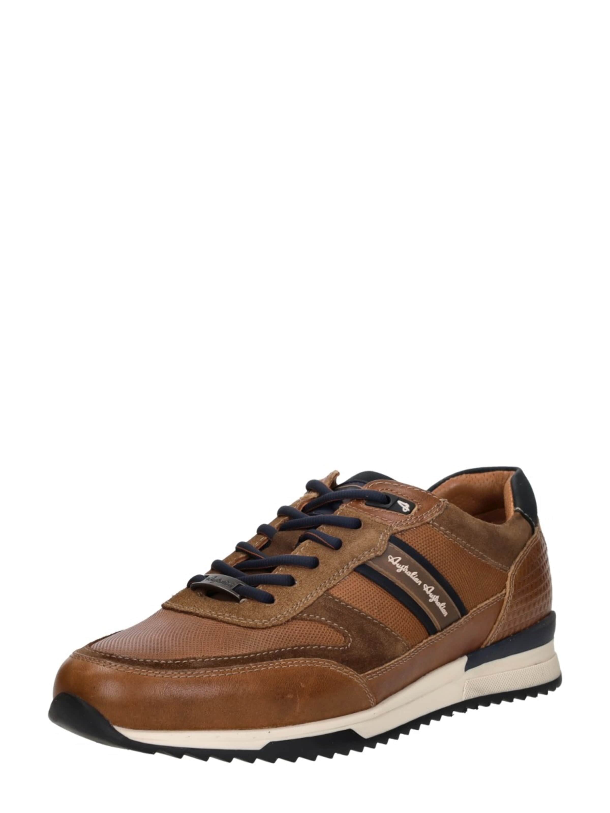 Baskets basses 'Filmon' Australian en marron