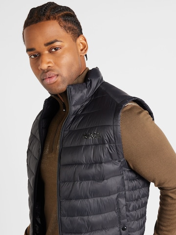 BOSS Black Vest 'Calano' i sort