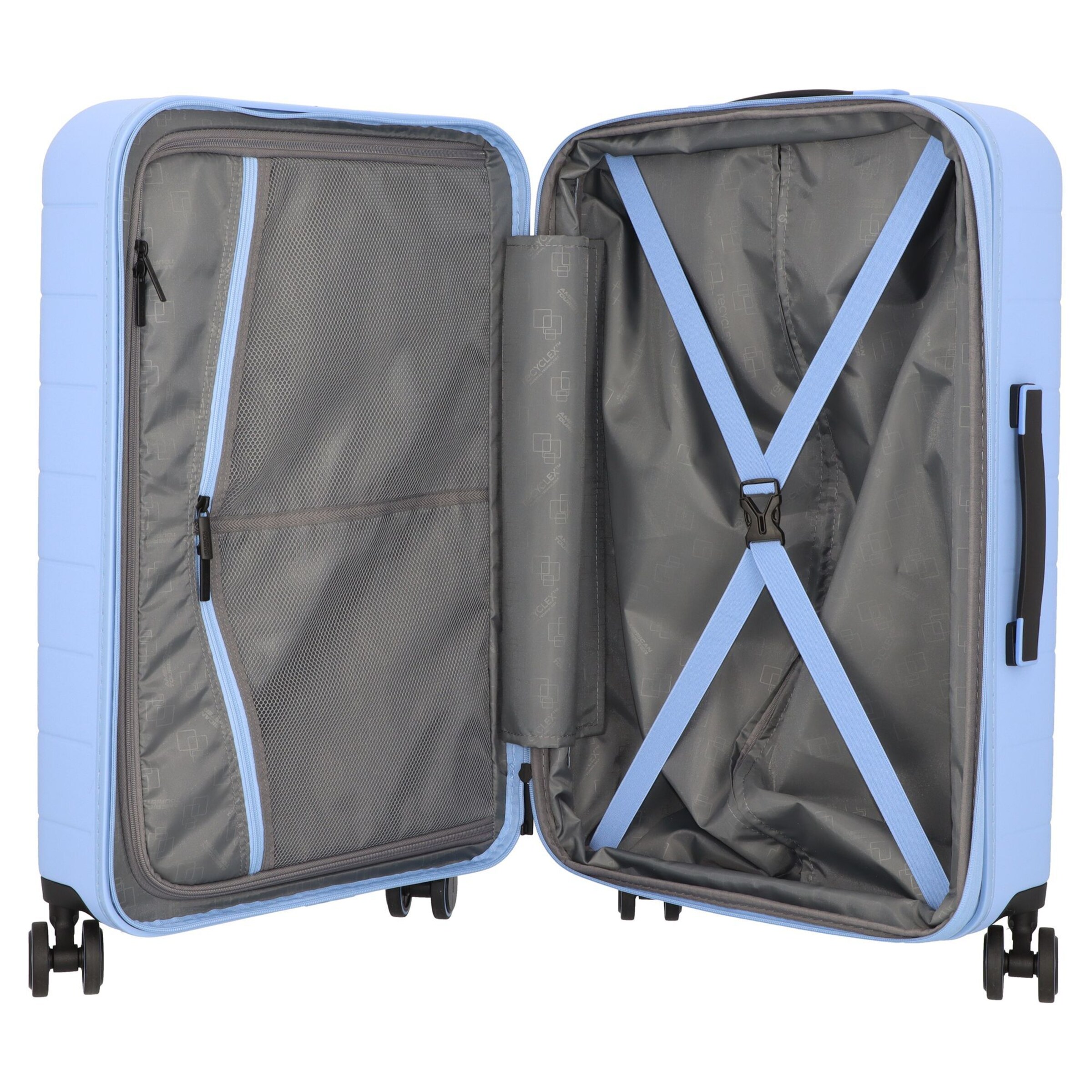 Trolley ' Novastream Spinner 67' di American Tourister in blu