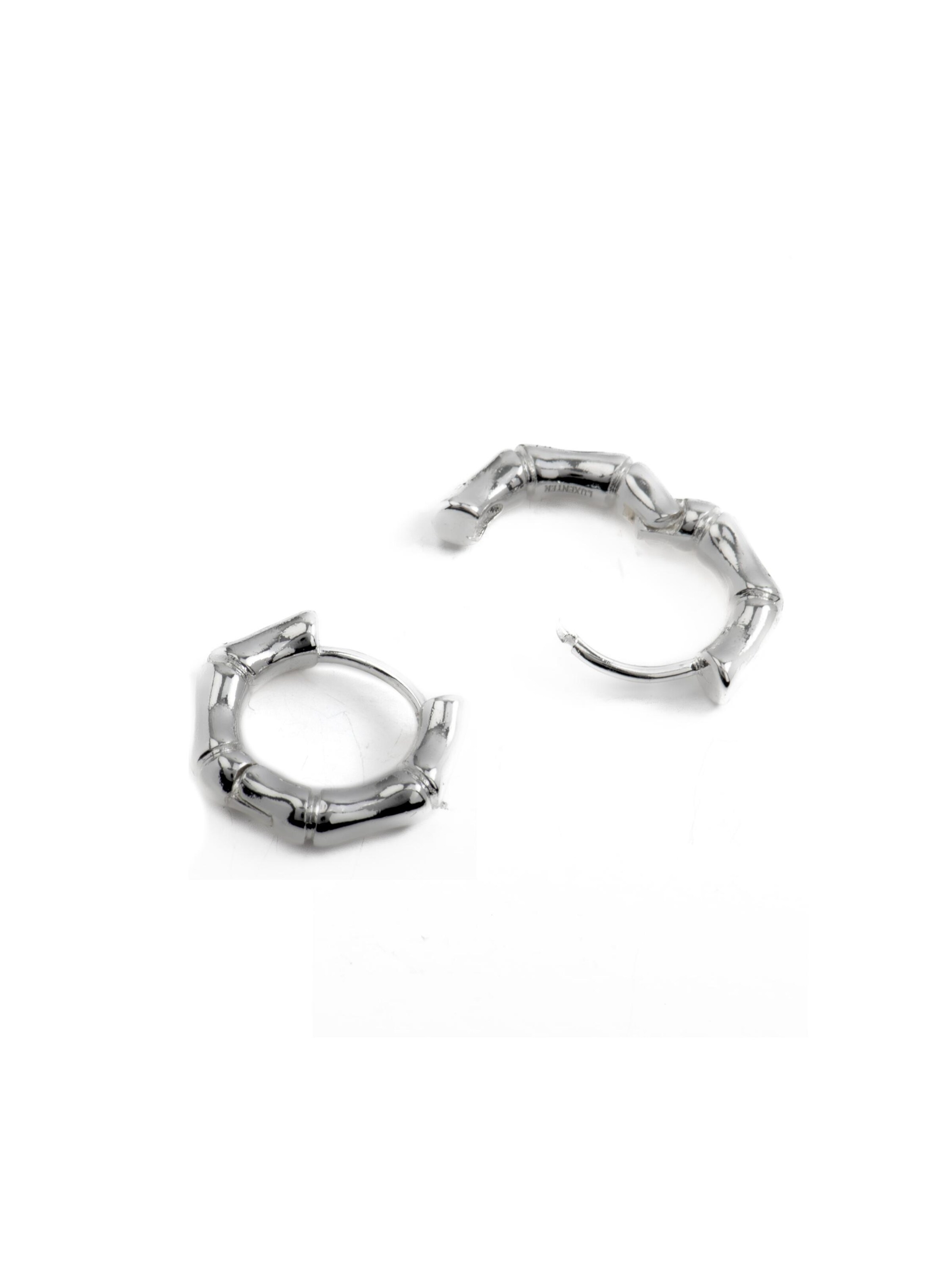 Boucles d'oreilles 'Layen' Luxenter en argent