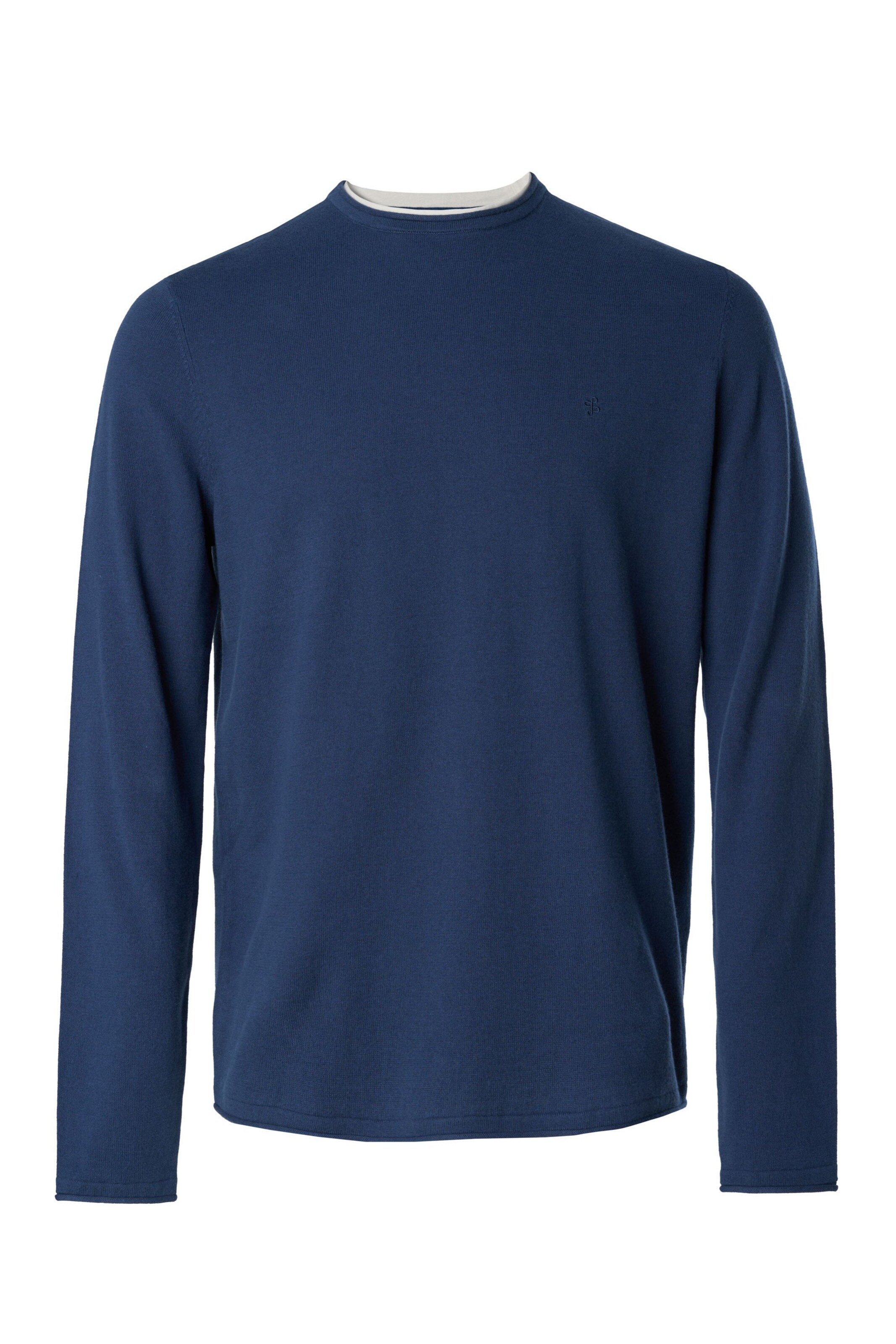 Pull-over Salsa Jeans en bleu : devant