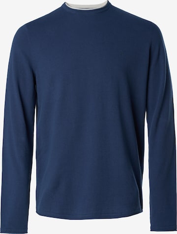 Pull-over Salsa Jeans en bleu : devant