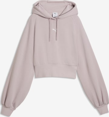 Sweat-shirt 'Essentials' PUMA en rose : devant