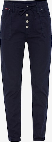 CIPO & BAXX Regular Pants in Blue: front