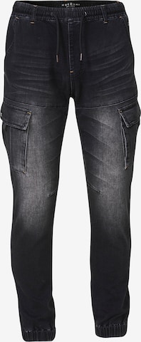 juoda KOROSHI Standartinis Džinsai: priekis