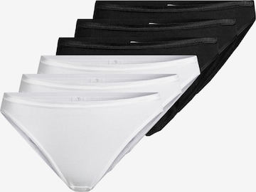 CON-TA Panty 'Modal' in White: front