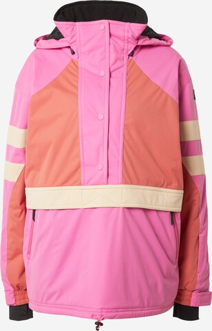 BRUNOTTI Outdoor Jacket 'Saporo' in Pink: front