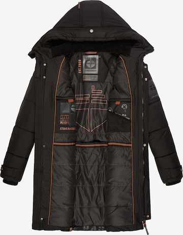 STONE HARBOUR - Parka de inverno 'Beviis' em preto