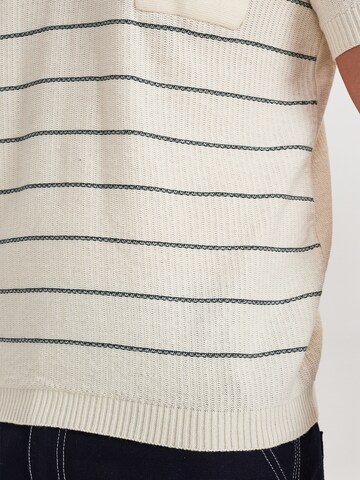 Dxnmxrk Pullover 'Fred' in Weiß