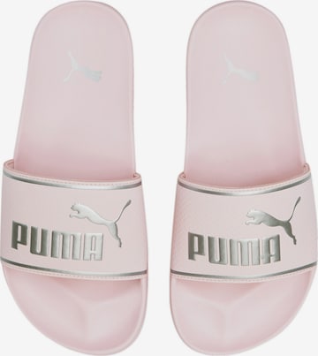 Claquettes / Tongs PUMA en rose