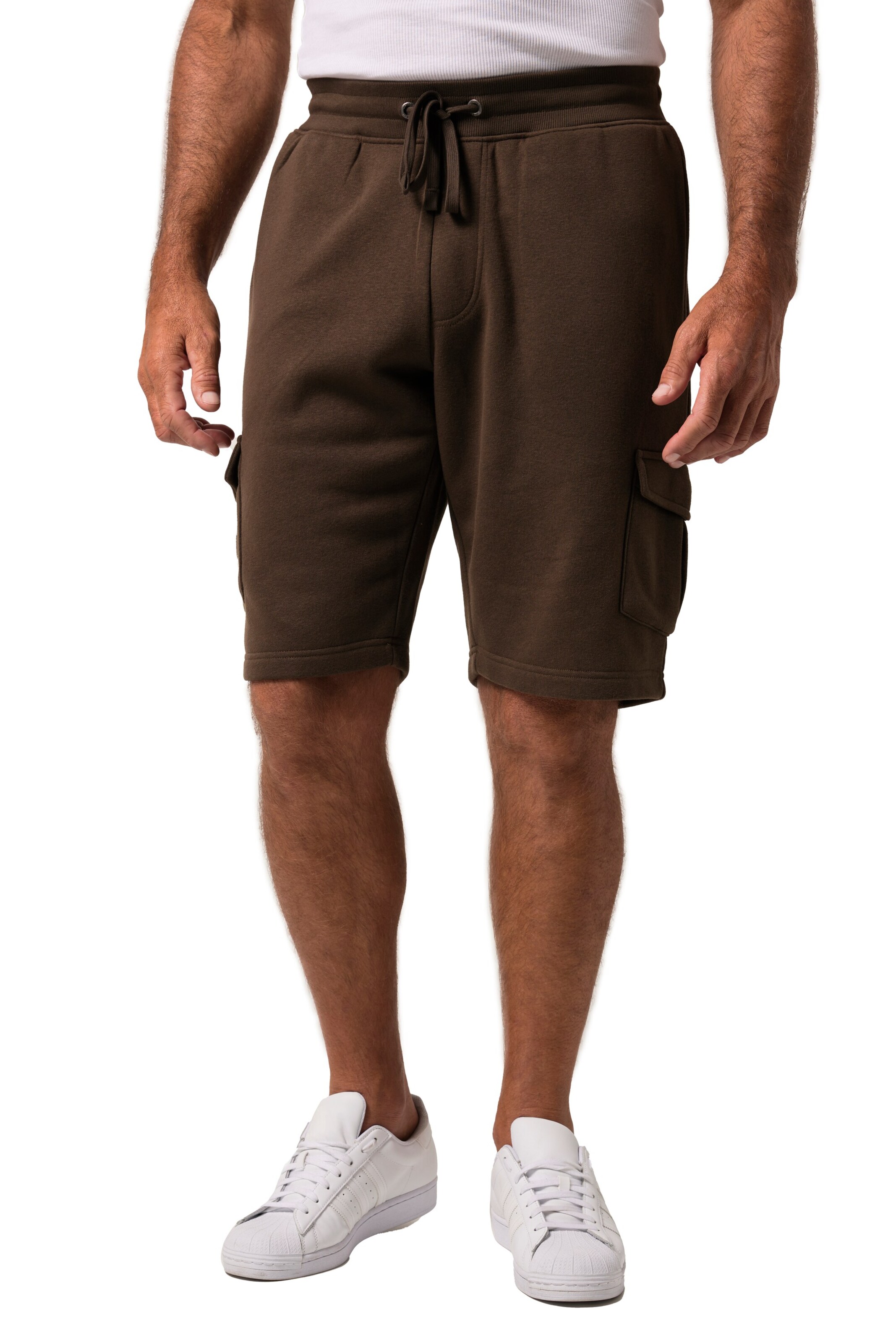 JP1880 Regular Pants in Brown: front