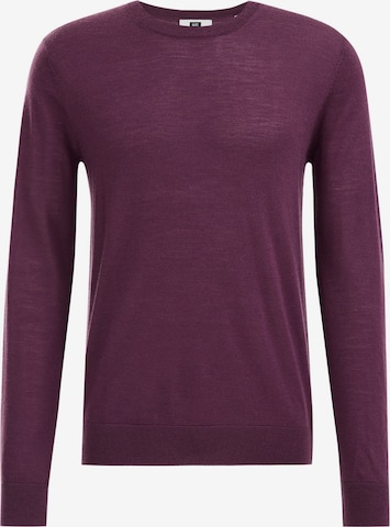 Pullover di WE Fashion in rosso: frontale