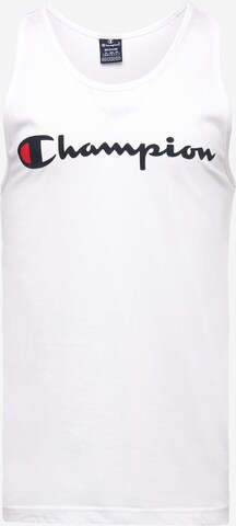 Champion Authentic Athletic Apparel T-shirt i vit: framsida