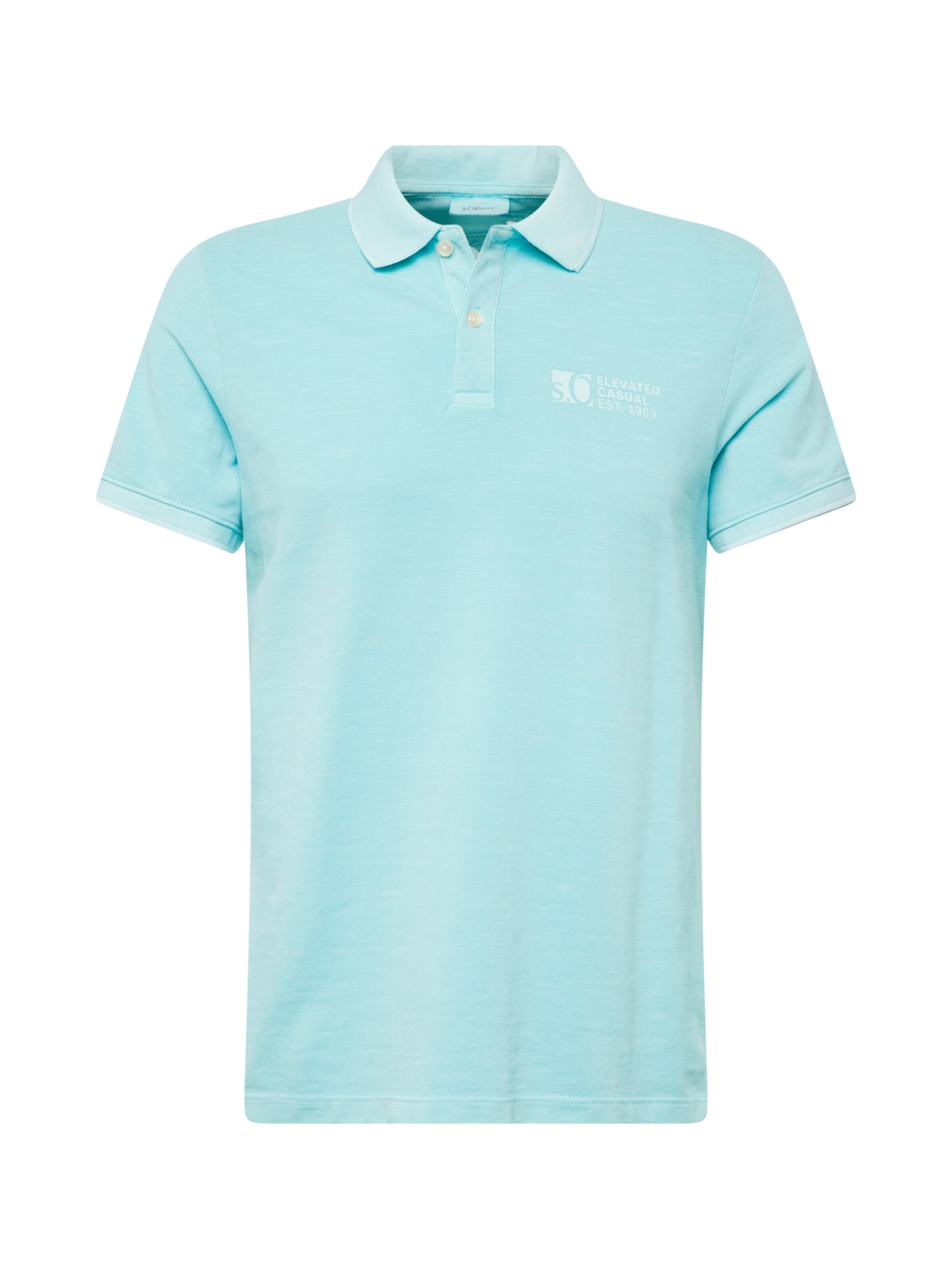 zaļš s.Oliver T-Krekls: no priekšpuses